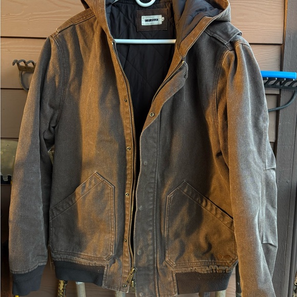Taylor Stitch Other - Taylor Stitch Brown Hooded Jacket